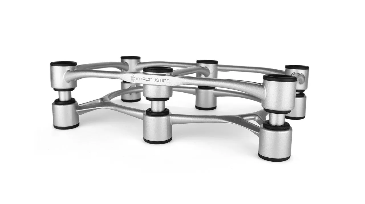 Isoacoustics Aperta300 Sculpted Aluminum Acoustic Isolation Stand (Each)