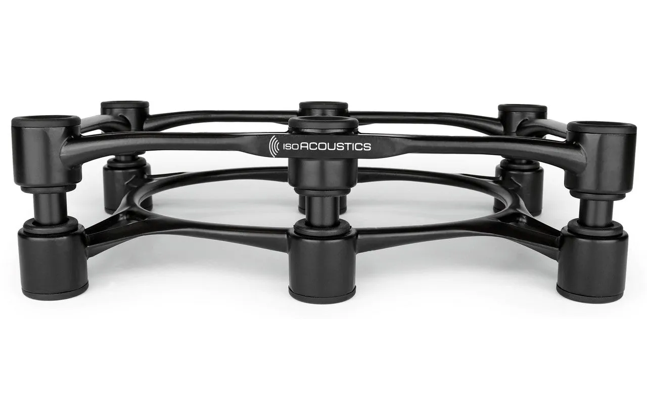 Isoacoustics Aperta300 Sculpted Aluminum Acoustic Isolation Stand (Each)