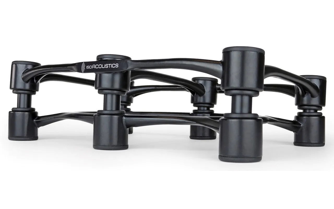 Isoacoustics Aperta300 Sculpted Aluminum Acoustic Isolation Stand (Each)