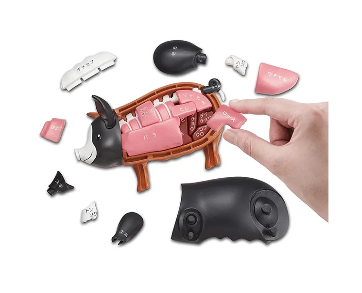 Ittougai Meat Puzzle: Pig
