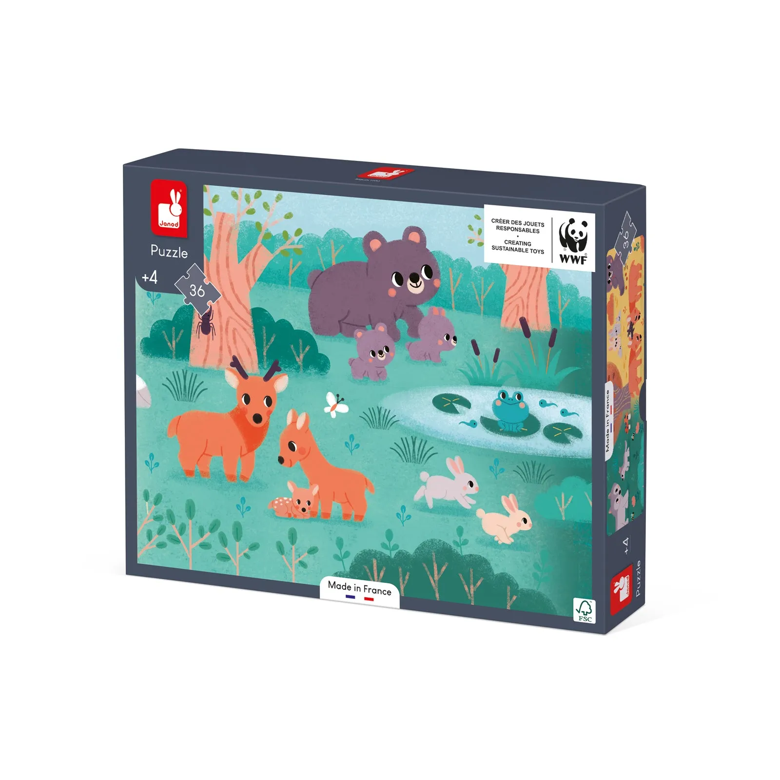 Janod Puzzel de Seizoenen