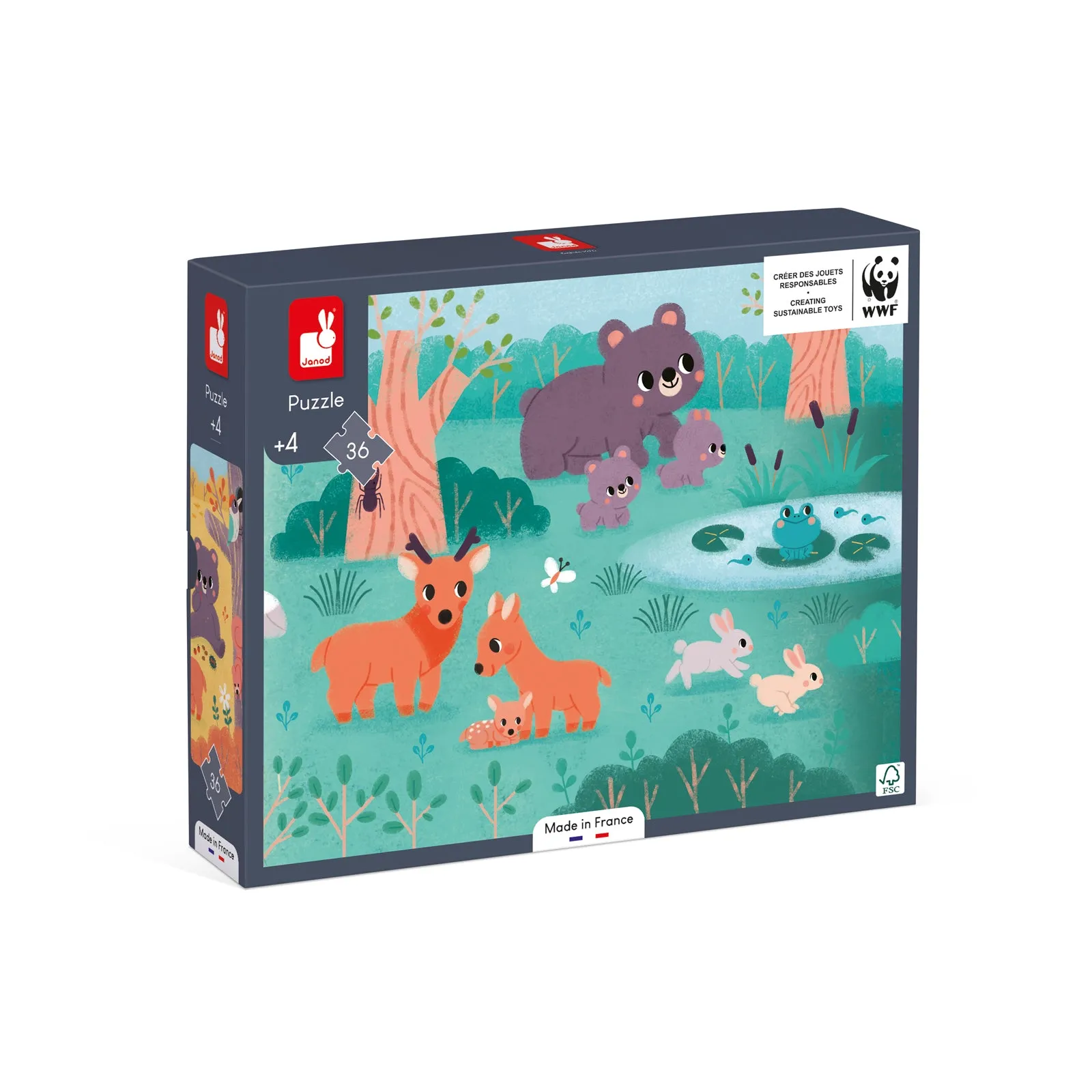 Janod Puzzel de Seizoenen