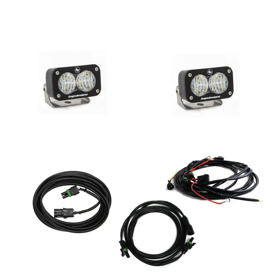 Jeep JL S2 Sport Dual Reverse Light Kit - Jeep 2018-22 Wrangler JL; NOTE: w/ OE Rubicon, Sahara Bumper