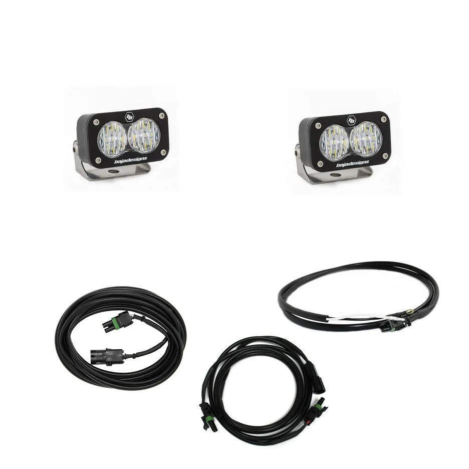 Jeep JL S2 Sport Dual Reverse Light Kit - Jeep 2018-22 Wrangler JL; NOTE: w/ OE Rubicon, Sahara Bumper