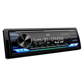 JVC Digital Media Mechless LED Receiver Bluetooth iPhone Alexa USB KD-X380BTS