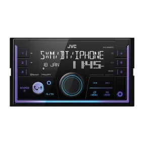 JVC KW-X850BTS - 2-Din Digital Multimedia Receiver