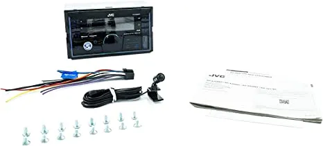 JVC KW-X850BTS Single-DIN Car Stereo Receiver