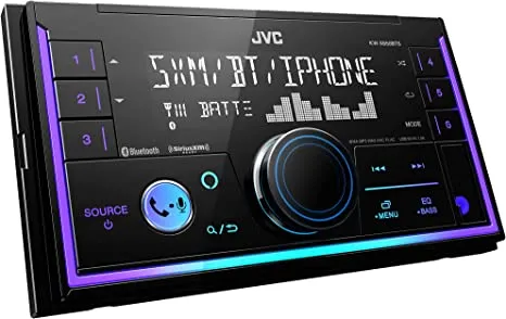 JVC KW-X850BTS Single-DIN Car Stereo Receiver