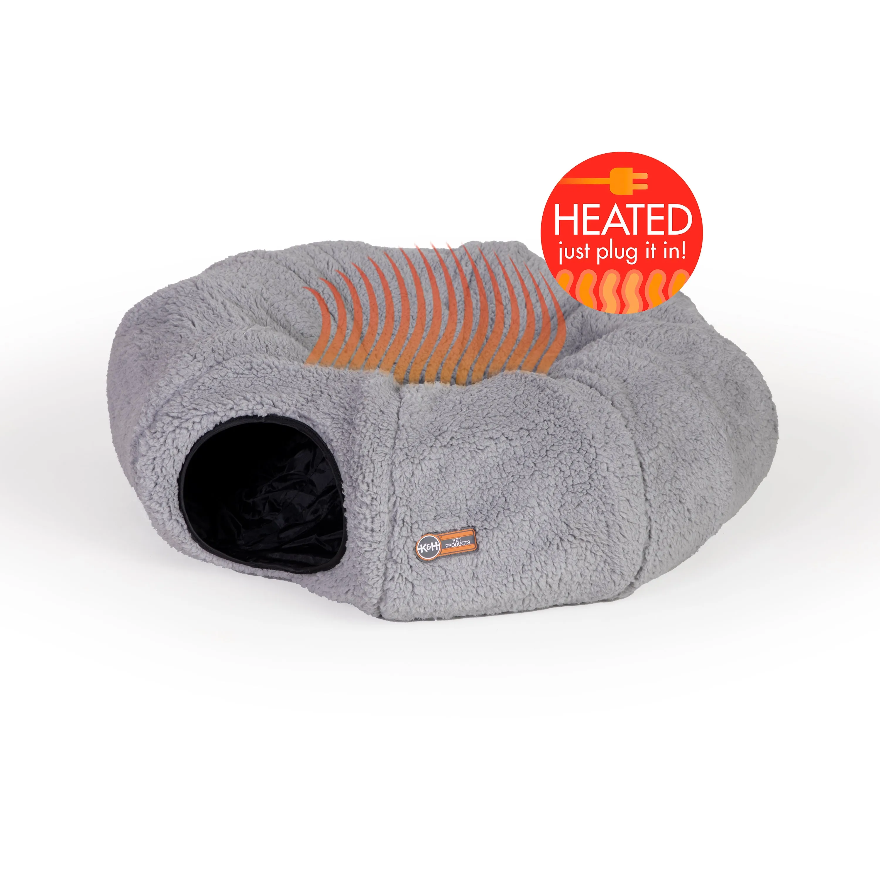 K&H Cat Tunnel Bed (Heated or Unheated)