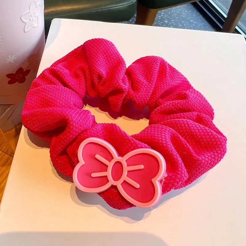 Kawaii Barbie Hair scrunchie
