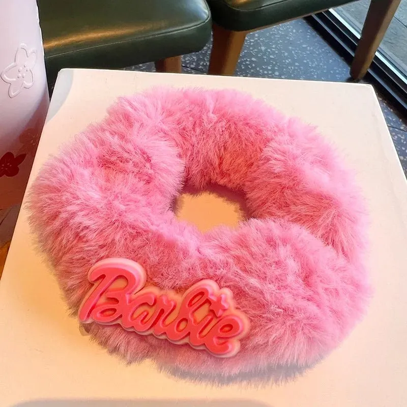 Kawaii Barbie Hair scrunchie