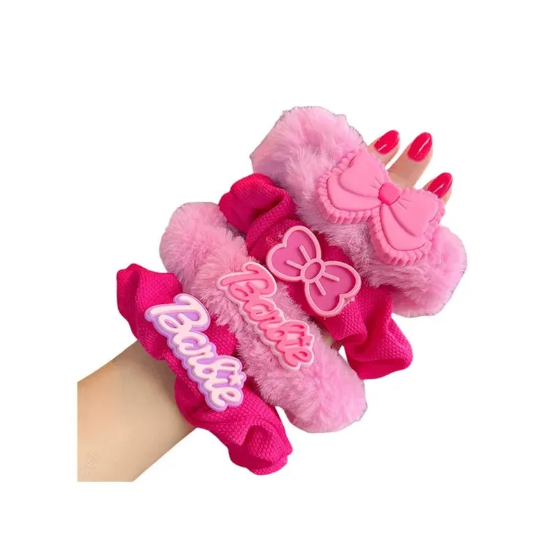 Kawaii Barbie Hair scrunchie