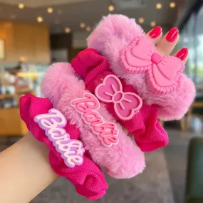 Kawaii Barbie Hair scrunchie