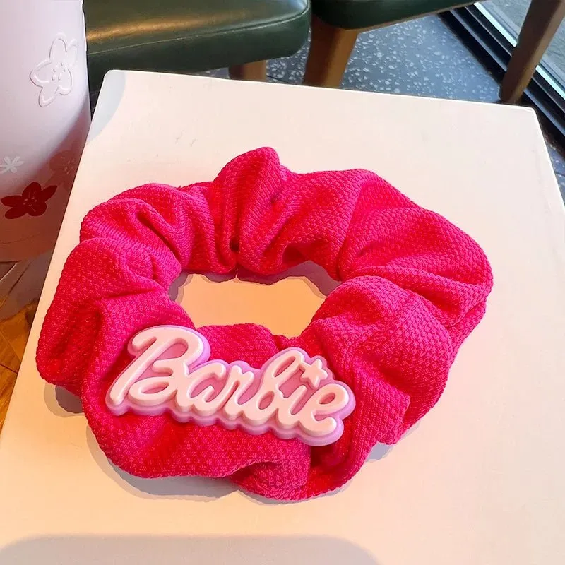 Kawaii Barbie Hair scrunchie