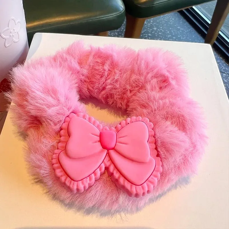 Kawaii Barbie Hair scrunchie