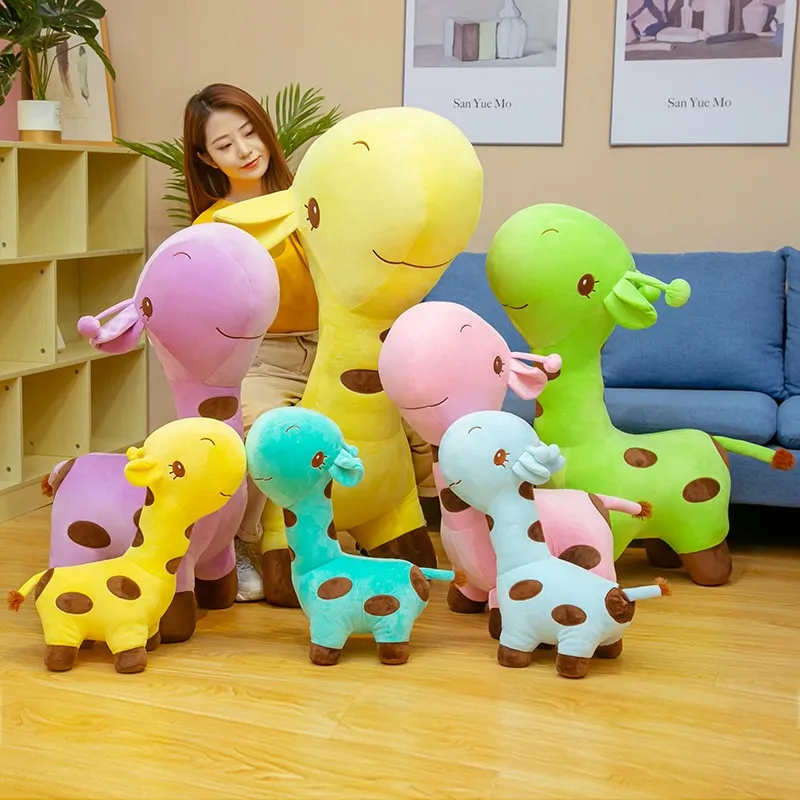 Kawaii Big Giraffe Plush Toys