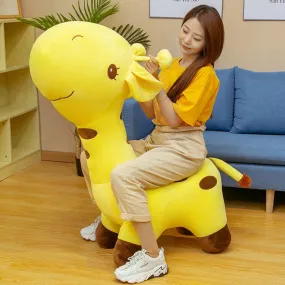 Kawaii Big Giraffe Plush Toys