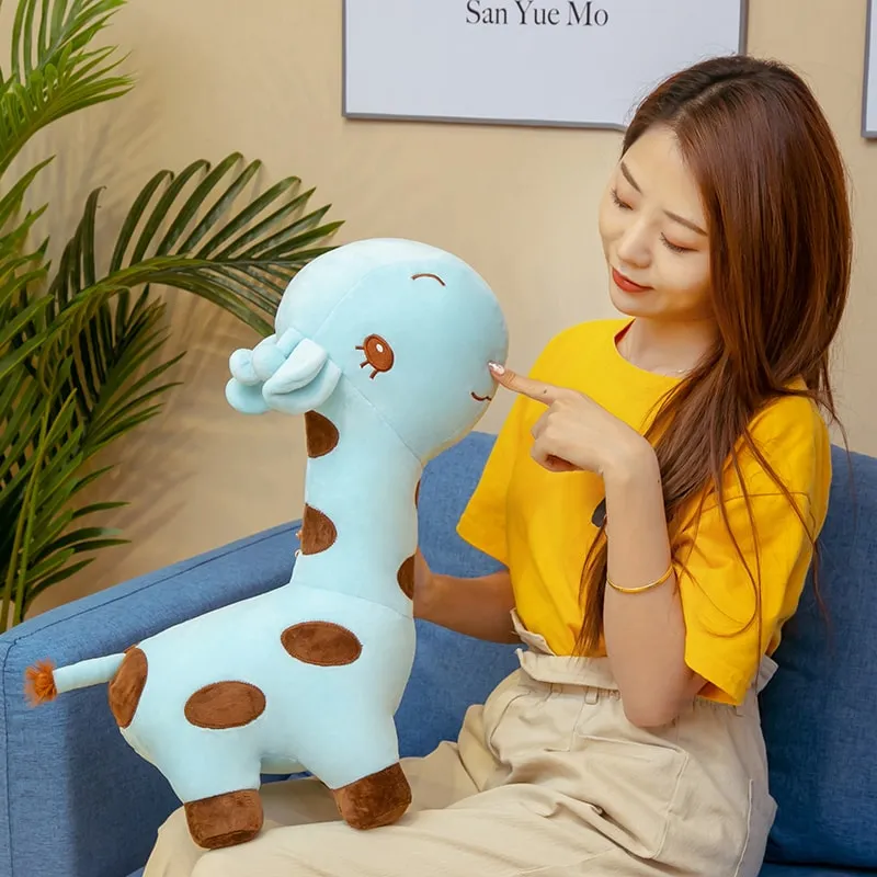 Kawaii Big Giraffe Plush Toys