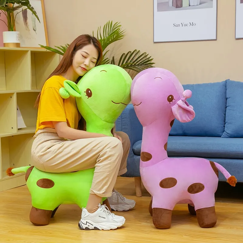 Kawaii Big Giraffe Plush Toys