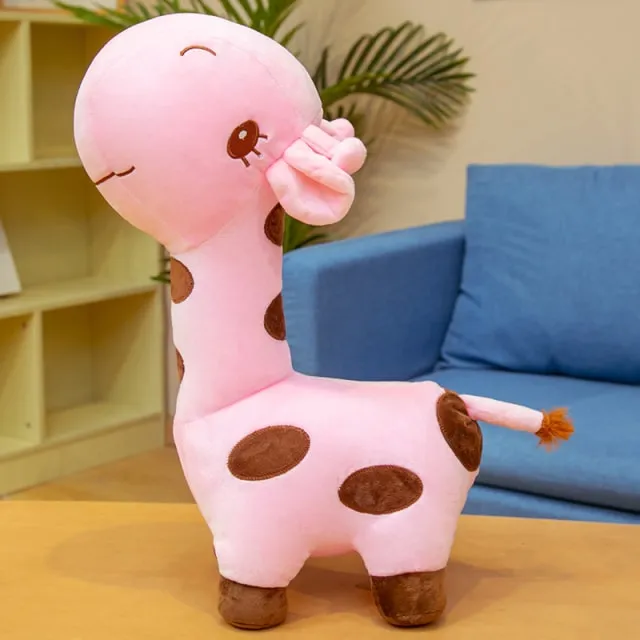 Kawaii Big Giraffe Plush Toys