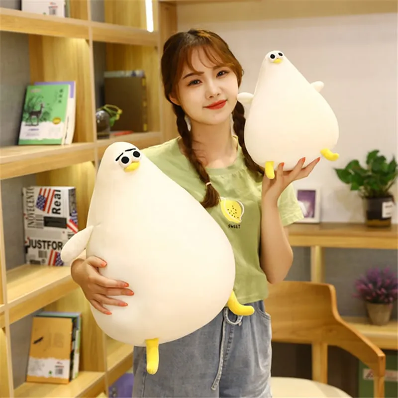 Kawaii Chonky Chicken Plush Toys