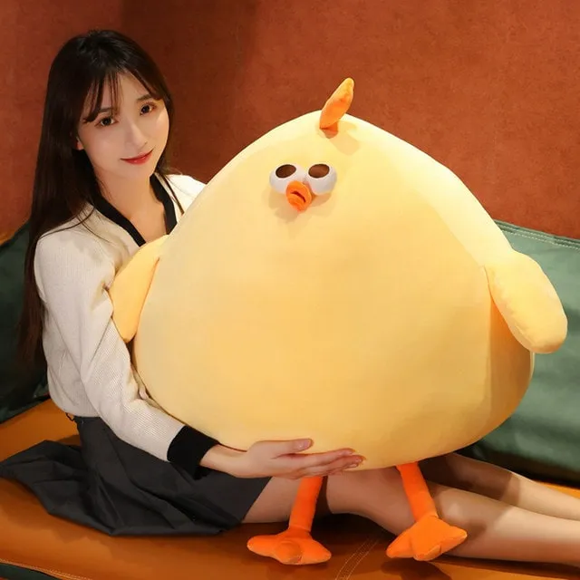 Kawaii Chonky Chicken Plush Toys