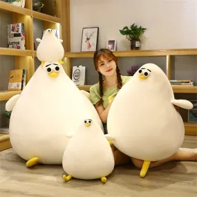 Kawaii Chonky Chicken Plush Toys