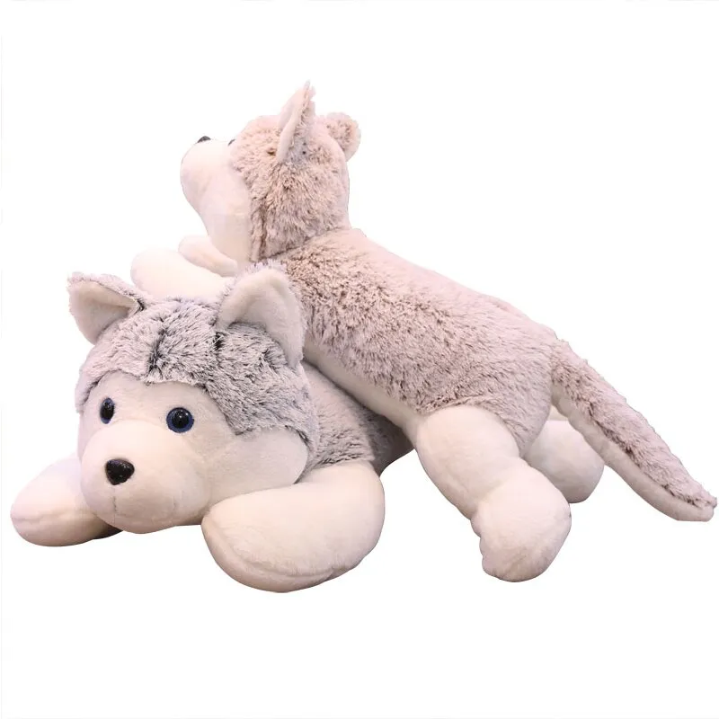 Kawaii Husky Plush Toy