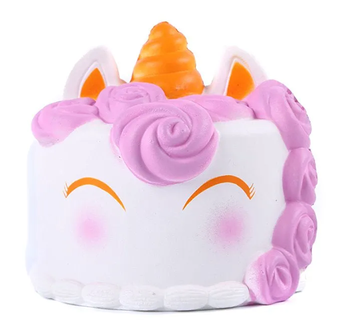 Kawaii Magical Unicorn Squishy Toys