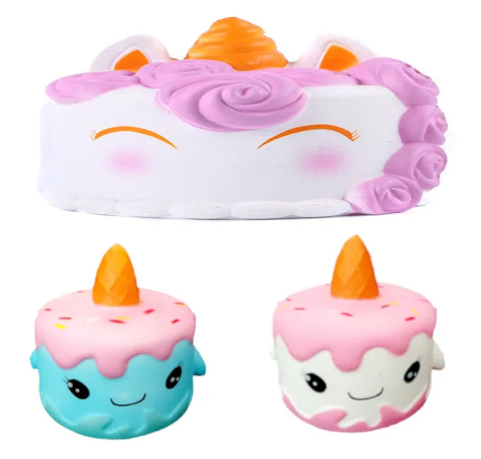 Kawaii Magical Unicorn Squishy Toys