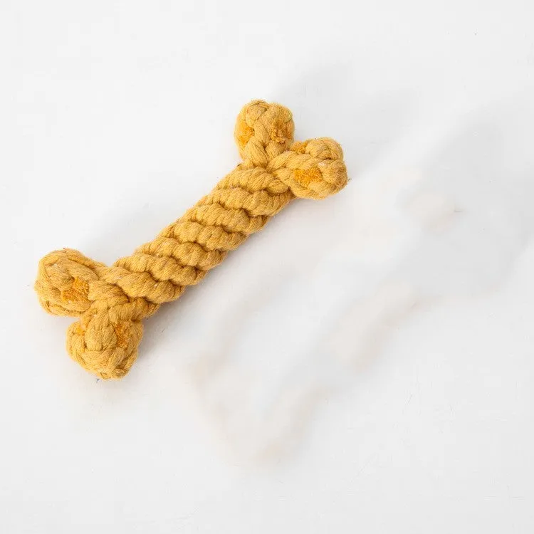 Kawaii Resistant Bone Dog Toys