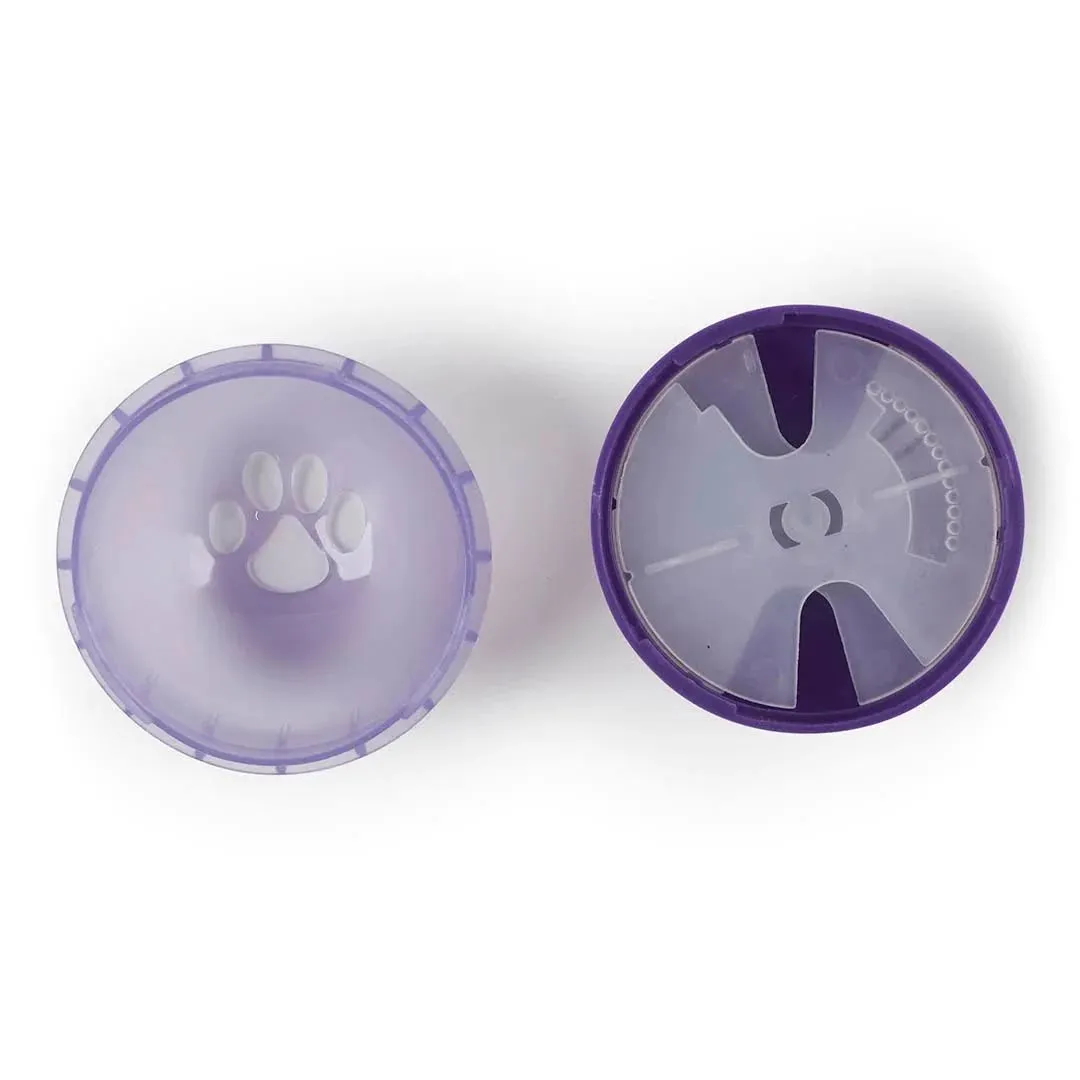Kazoo Interactive Treat Dispensing Ball Cat Toy