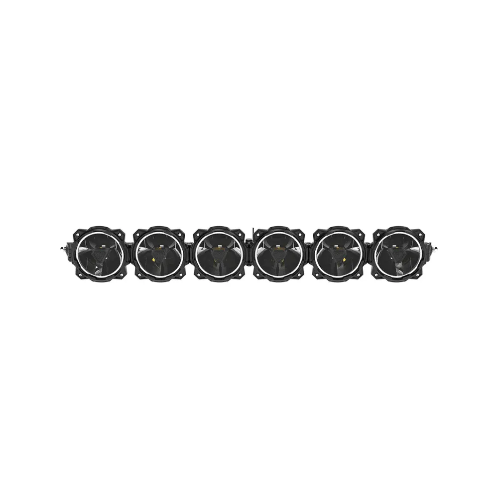 KC Hilites - 39" Gravity®️ Titan™ LED Light Bar - 6-Light