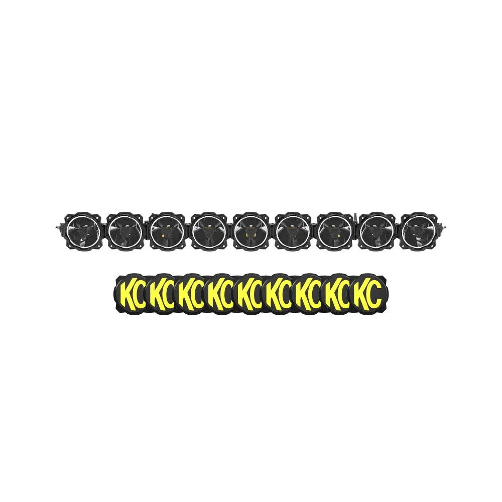 KC HILITES | 57" Gravity Titan LED Light Bar (91419)