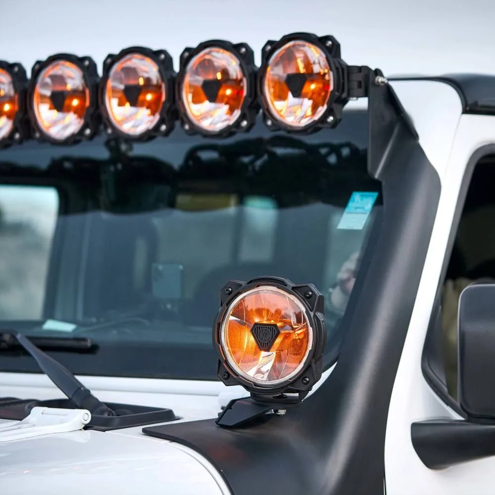 KC HILITES | Gravity Titan LED Lights  2 Light System (91405)