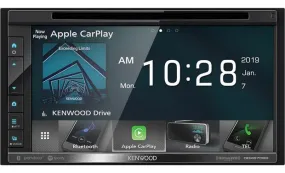 Kenwood DDX6706S - 6.8" DVD Receiver with Bluetooth