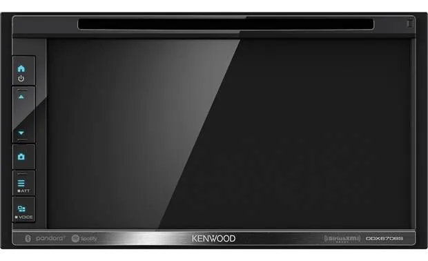 Kenwood DDX6706S - 6.8" DVD Receiver with Bluetooth