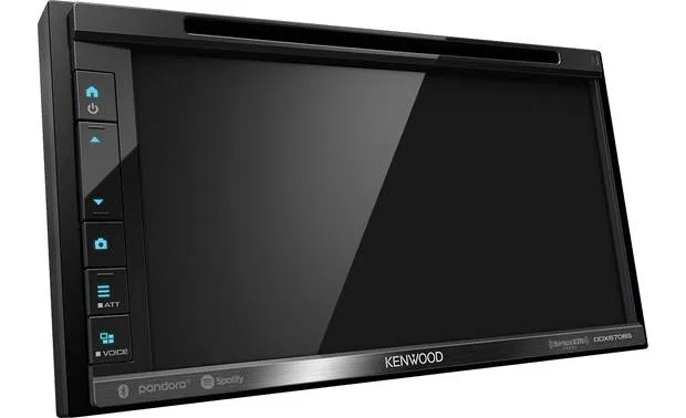 Kenwood DDX6706S - 6.8" DVD Receiver with Bluetooth