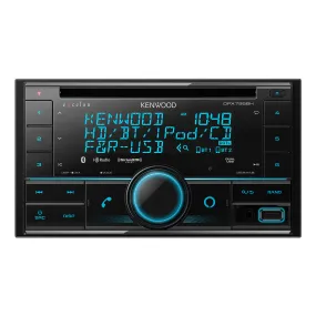 Kenwood DPX795BH CD Receiver with Amazon Alexa Built-In, Bluetooth & HD Radio