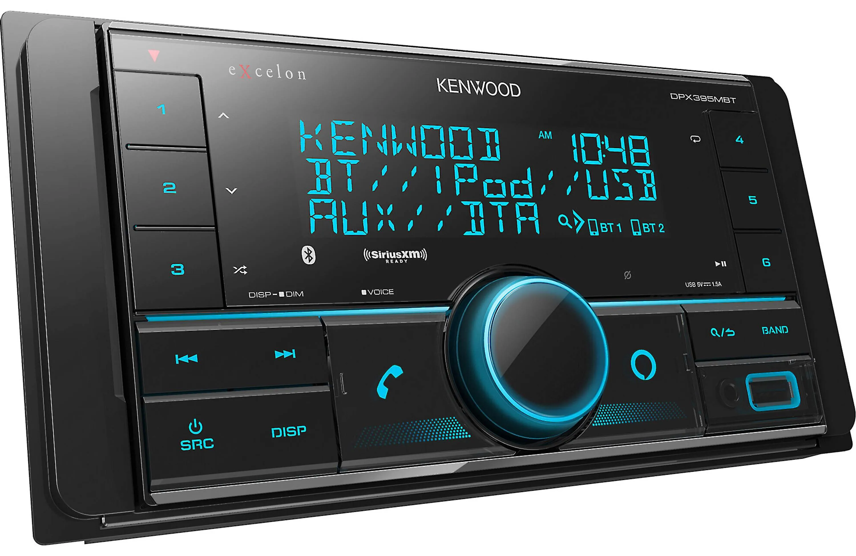 Kenwood Excelon DPX395MBT