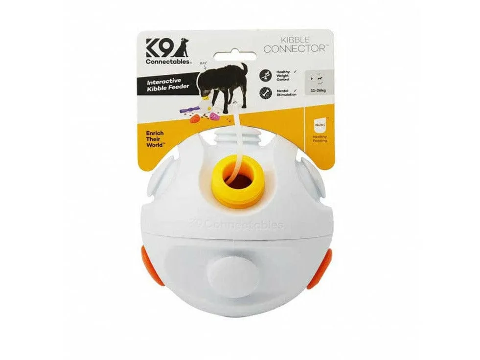 Kibble Connector MEDIUM White Orange Yellow