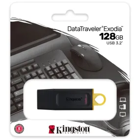 Kingston 128GB USB 3.2 DataTraveler Memory Stick