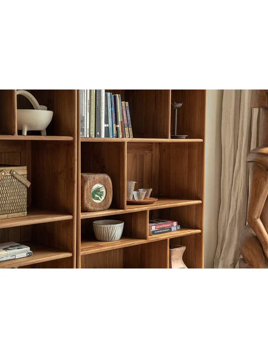 Klotski Modular Bookcase