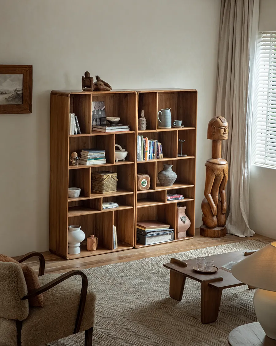 Klotski Modular Bookcase