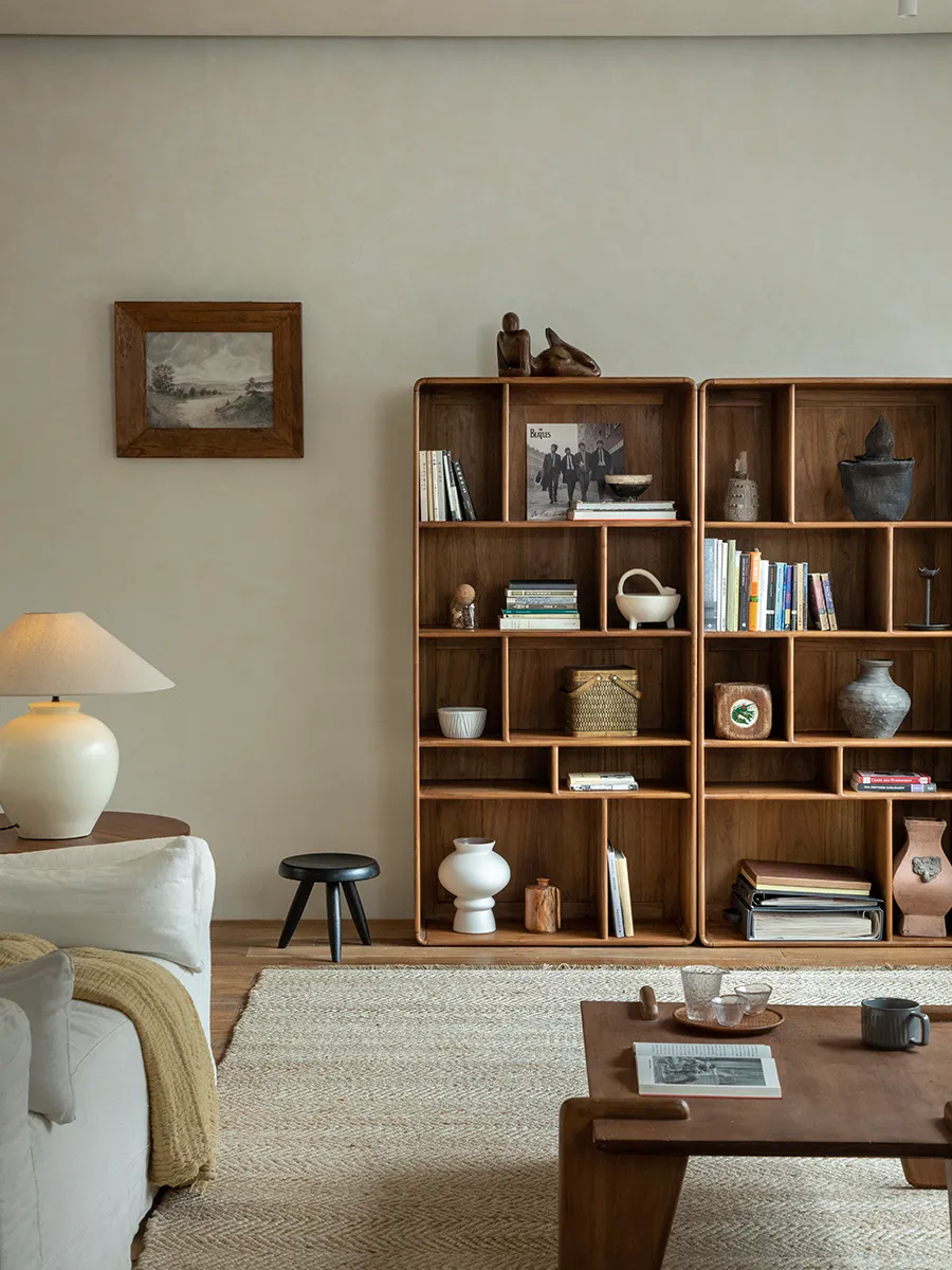 Klotski Modular Bookcase