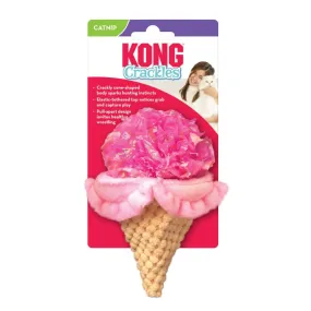 KONG Cracklez Scoopz Treat Dispensing Cat Toy