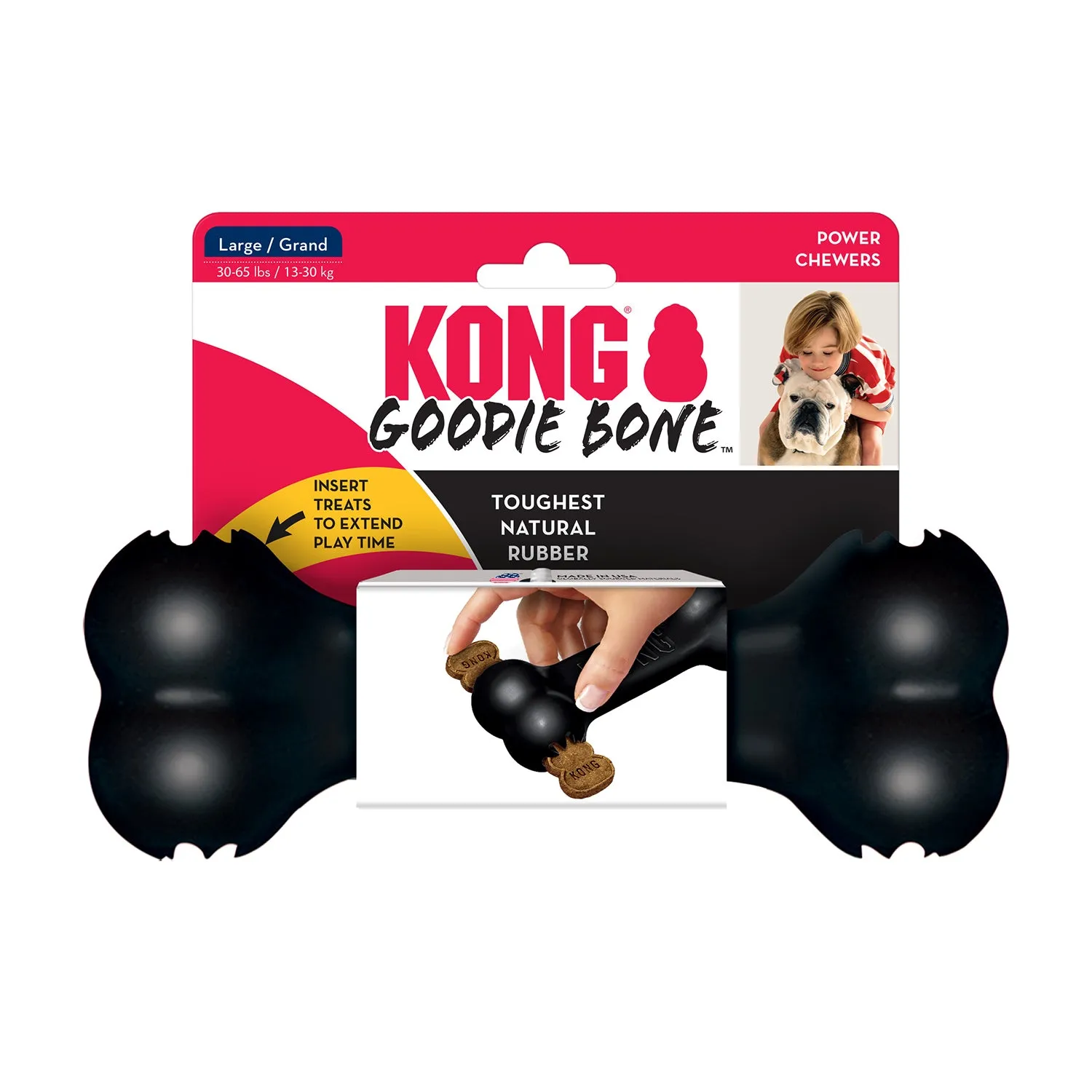 KONG Extreme Goodie Bone Dog Toy