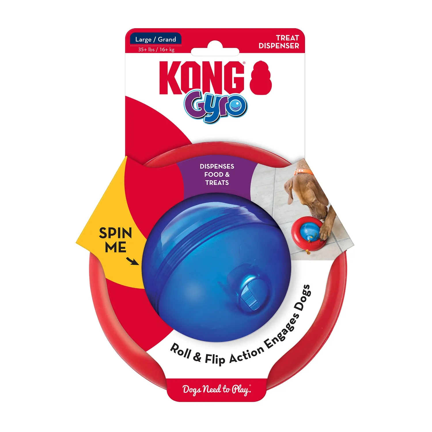 KONG Gyro Dog Toy