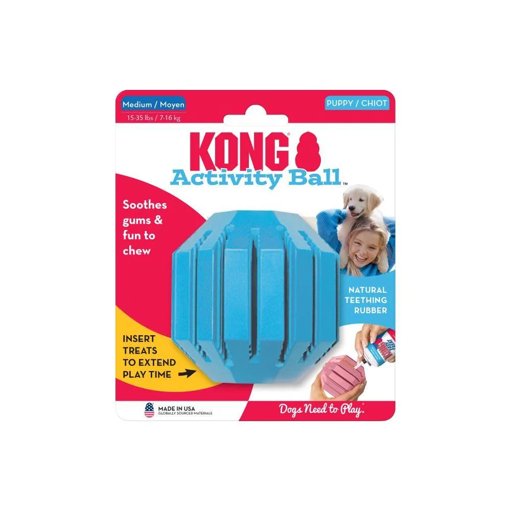 KONG® Puppy Activity Ball™ Medium