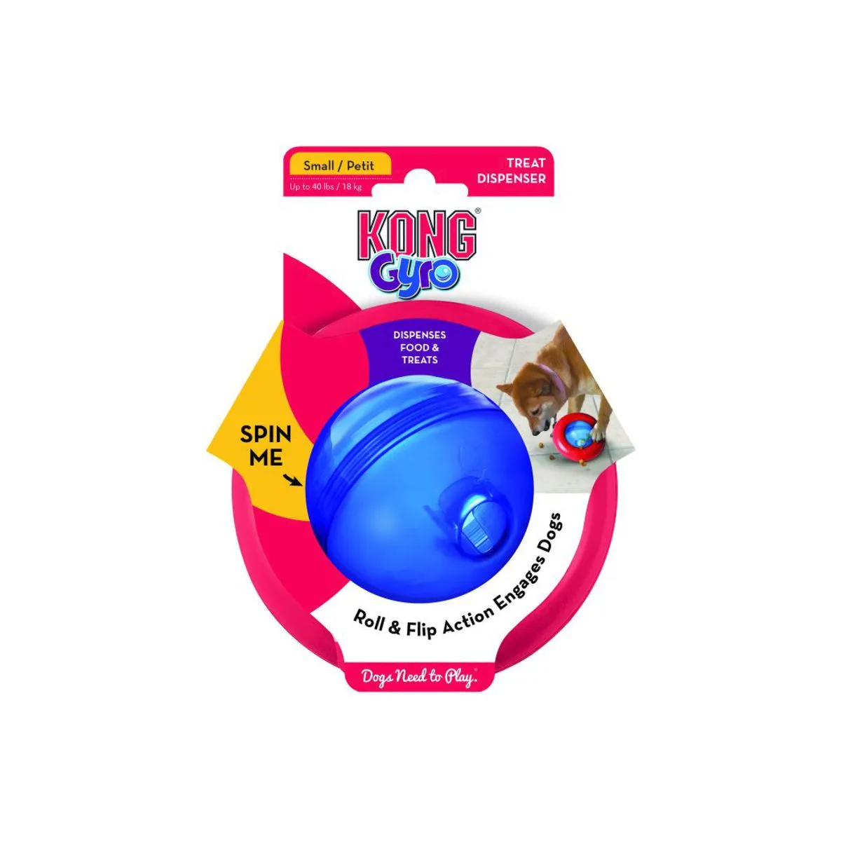 Kong®Gyro Treat Dispenser